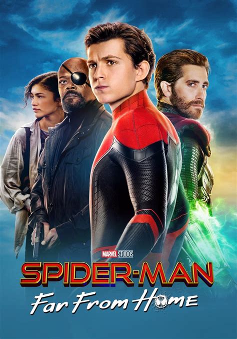 far from home spiderman streaming